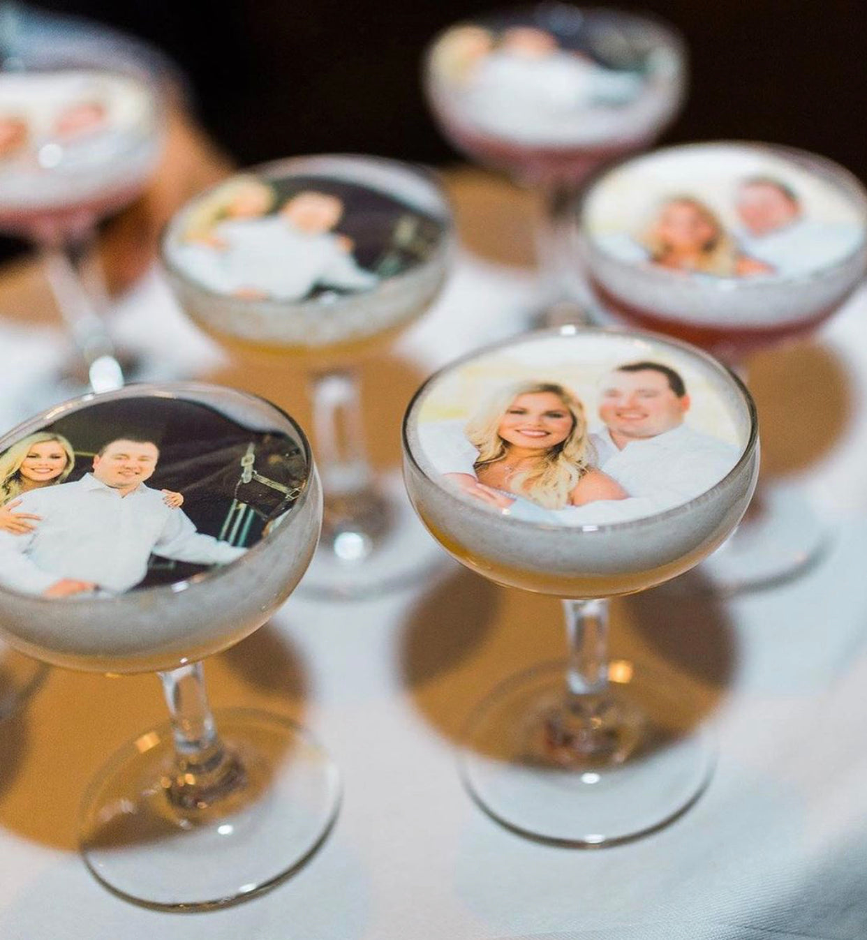 Edible Cocktails Toppers 